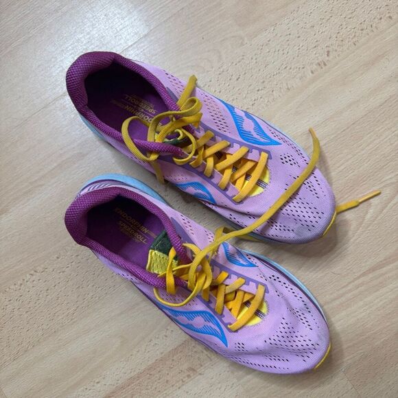 Saucony Sneakers Women's 9 Endorphin Pro Marathon Running Gym Training Shoes - Picture 7 of 8